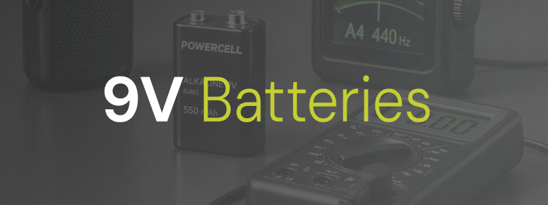 9V Batteries